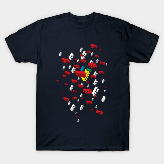 Brick Imagination T-Shirt by The Brick Dept